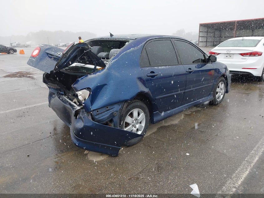 2008 Toyota Corolla S