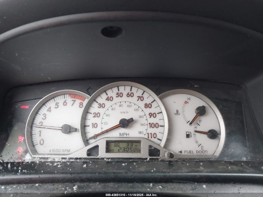 2008 Toyota Corolla S VIN: 1NXBR32E98Z039789 Lot: 43651310