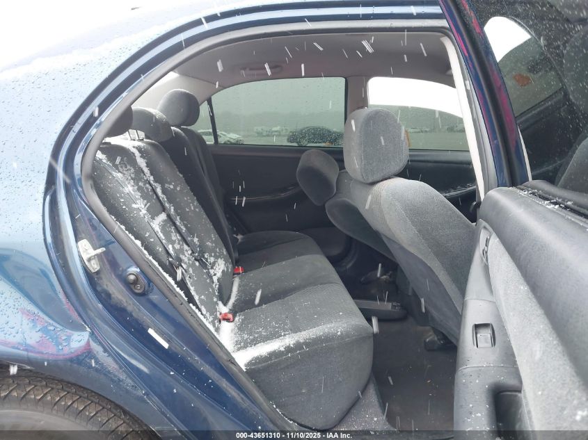 2008 Toyota Corolla S VIN: 1NXBR32E98Z039789 Lot: 43651310