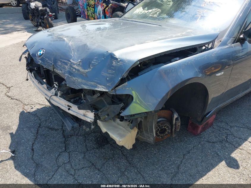 2006 BMW 750Li VIN: WBAHN83516DT36961 Lot: 43651318