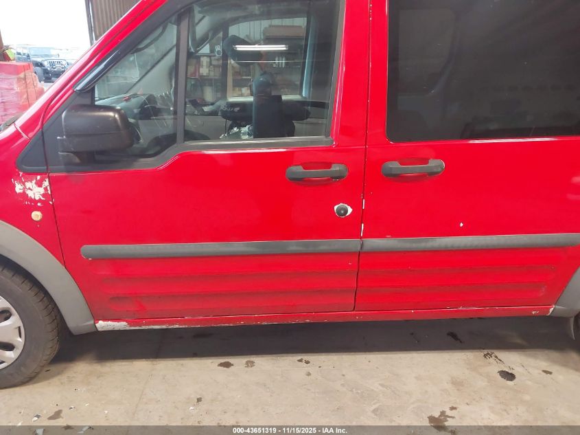 2013 Ford Transit Connect Xl VIN: NM0LS6AN1DT161009 Lot: 43651319