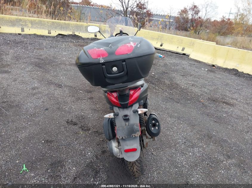 2016 Piaggio Bv 350 VIN: ZAPM690TXG5201110 Lot: 43651321