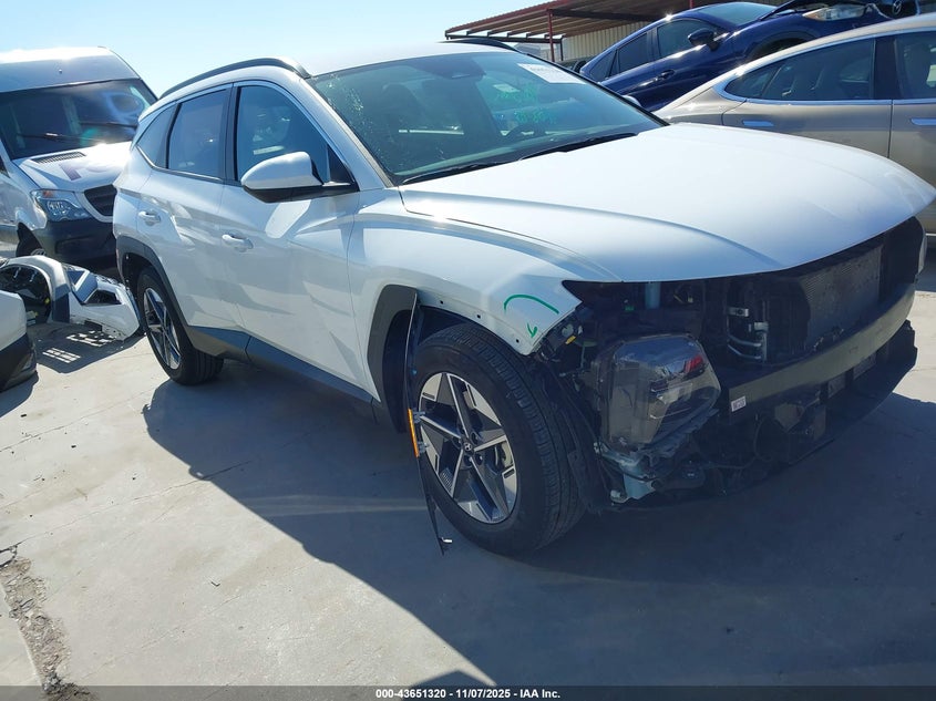 2025 HYUNDAI TUCSON SEL - 5NMJB3DE2SH495004