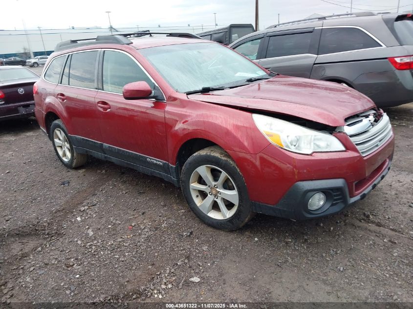 SUBARU OUTBACK 2.5I PREMIUM
