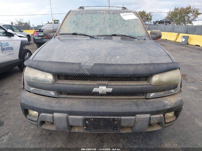 2004 Chevrolet Trailblazer Lt VIN: 1GNDT13S142414420 Lot: 43651330