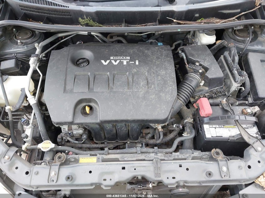 2009 Toyota Matrix VIN: 2T1KU40E49C096959 Lot: 43651345