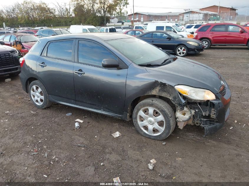 2009 Toyota Matrix