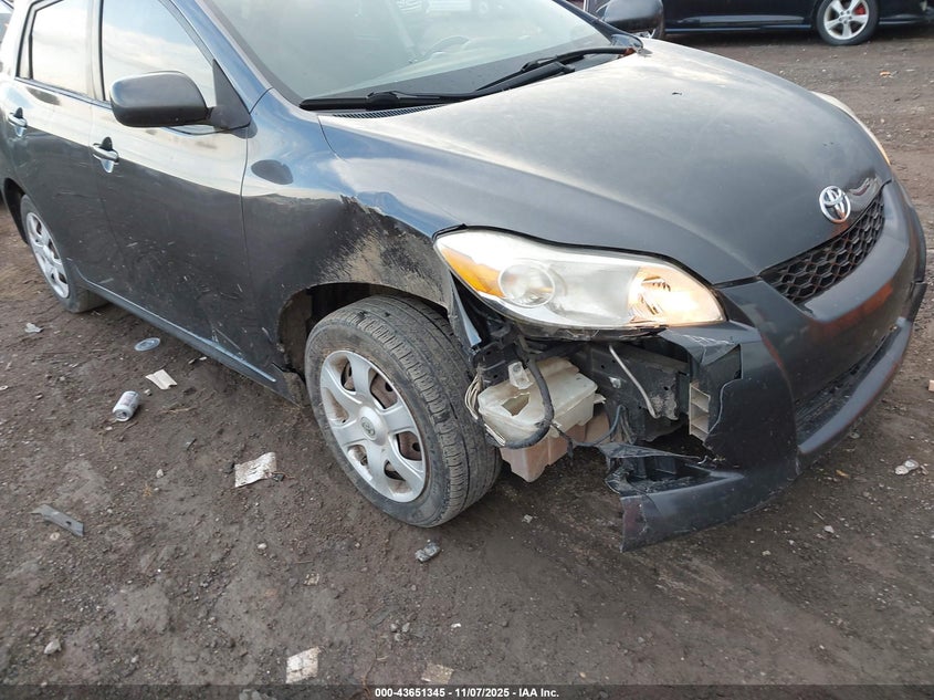 2009 Toyota Matrix VIN: 2T1KU40E49C096959 Lot: 43651345