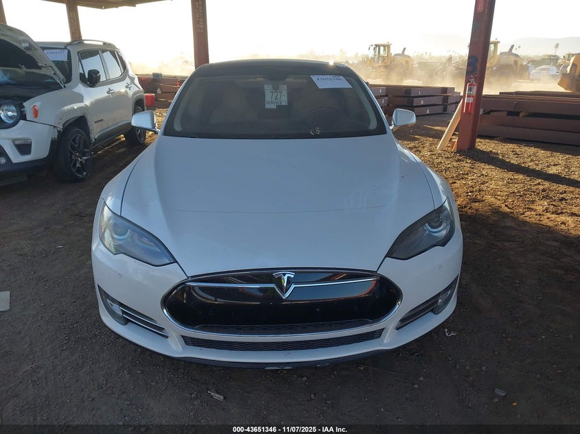 2014 TESLA MODEL S 5YJSA1S16EFP35740