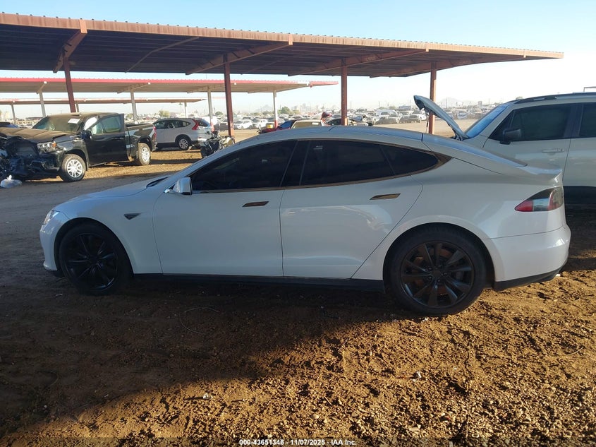 2014 TESLA MODEL S 5YJSA1S16EFP35740