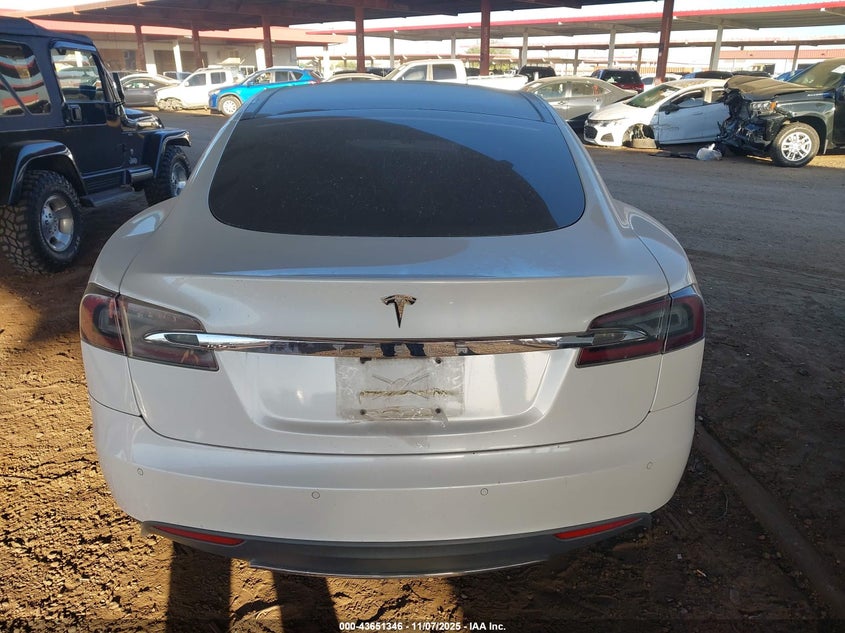 2014 TESLA MODEL S 5YJSA1S16EFP35740