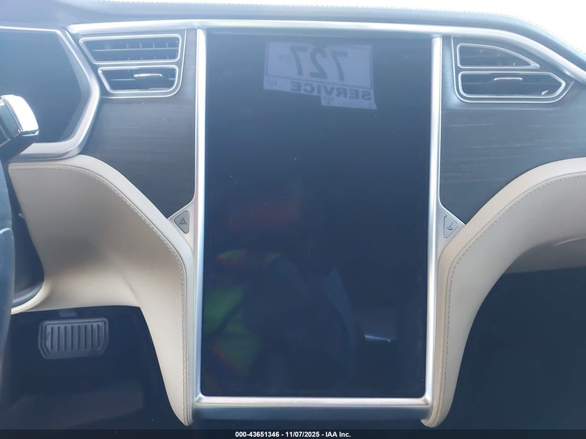 2014 TESLA MODEL S 5YJSA1S16EFP35740