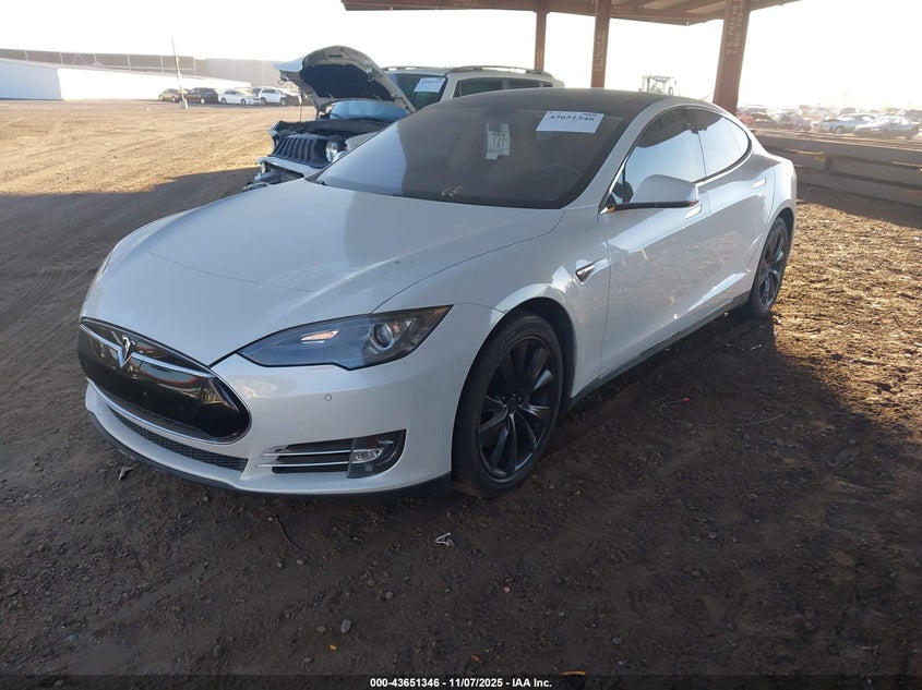 2014 TESLA MODEL S 5YJSA1S16EFP35740