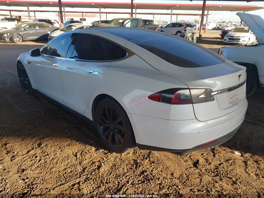 2014 TESLA MODEL S 5YJSA1S16EFP35740