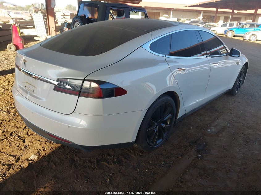 2014 TESLA MODEL S 5YJSA1S16EFP35740