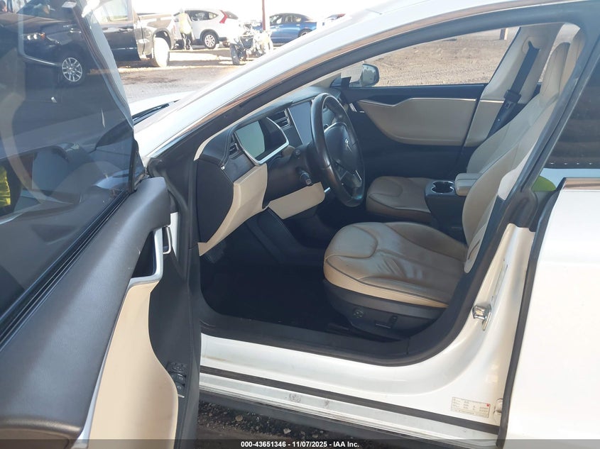 2014 TESLA MODEL S 5YJSA1S16EFP35740