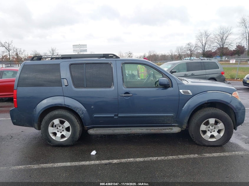 5N1AR18WX6C626604 2006 NISSAN PATHFINDER photo no. 12