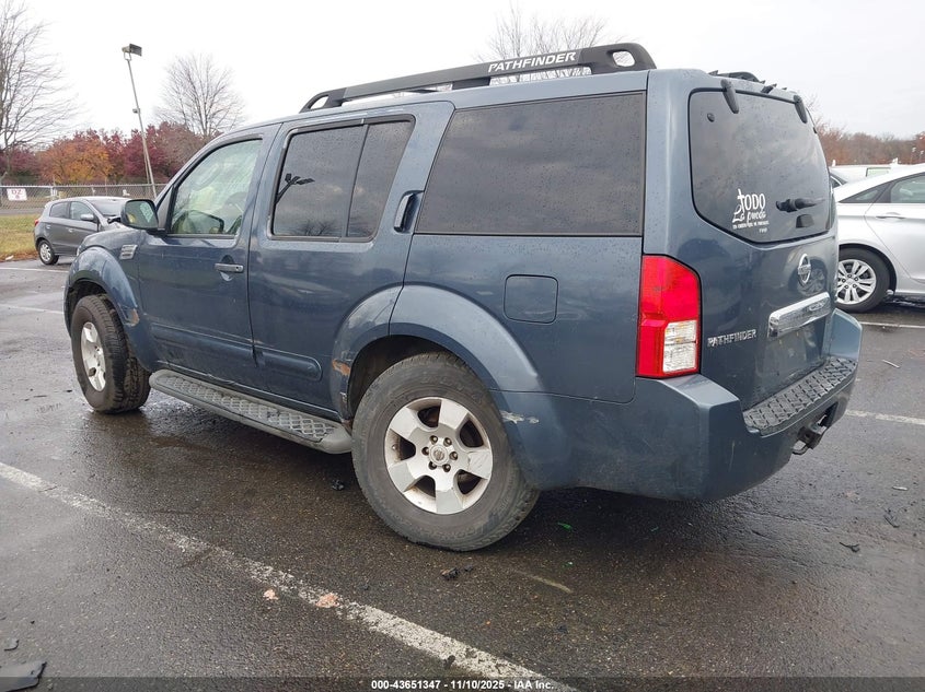 5N1AR18WX6C626604 2006 NISSAN PATHFINDER photo no. 3