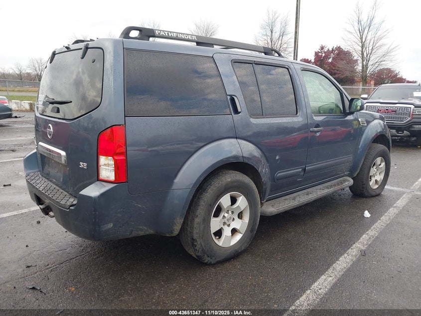 5N1AR18WX6C626604 2006 NISSAN PATHFINDER photo no. 4