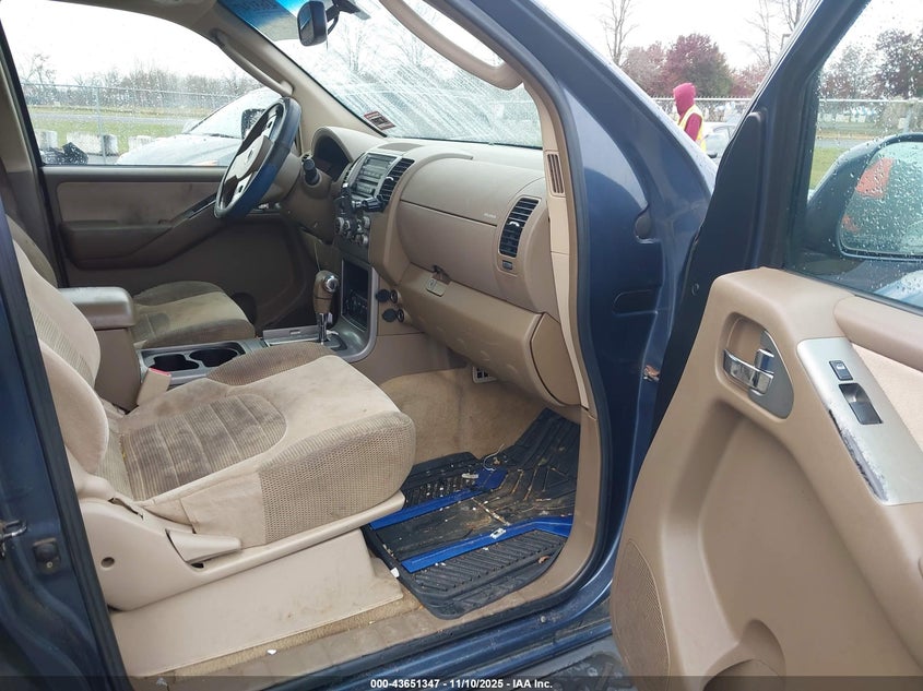 5N1AR18WX6C626604 2006 NISSAN PATHFINDER photo no. 5