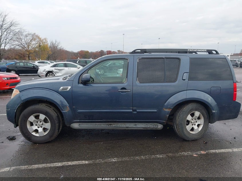 5N1AR18WX6C626604 2006 NISSAN PATHFINDER photo no. 6