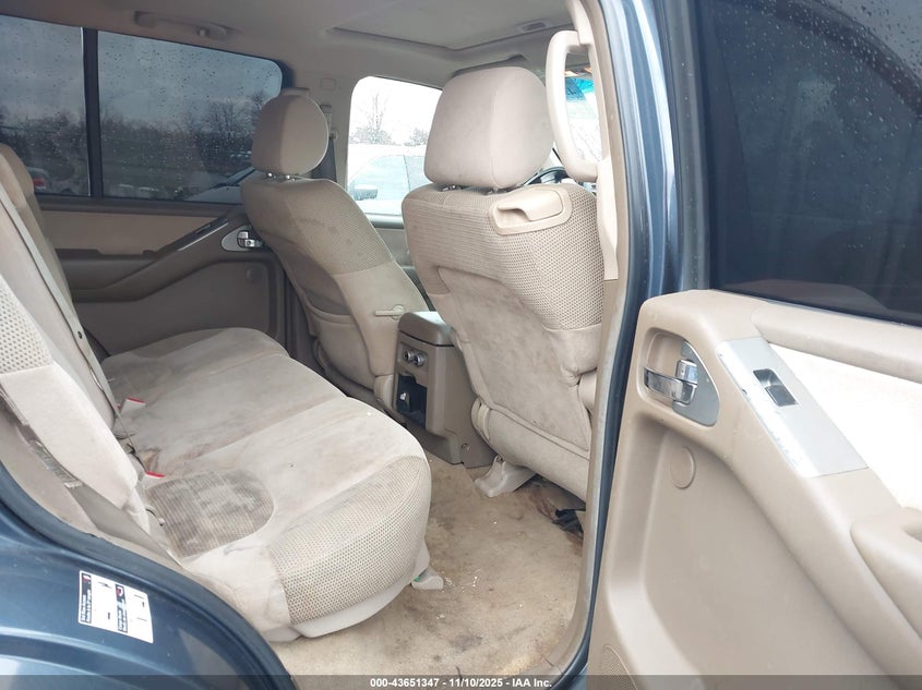 5N1AR18WX6C626604 2006 NISSAN PATHFINDER photo no. 8