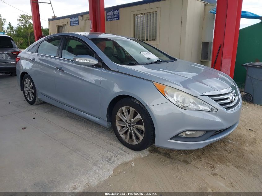 2014 HYUNDAI SONATA LIMITED 2.0T - 5NPEC4AB8EH893548