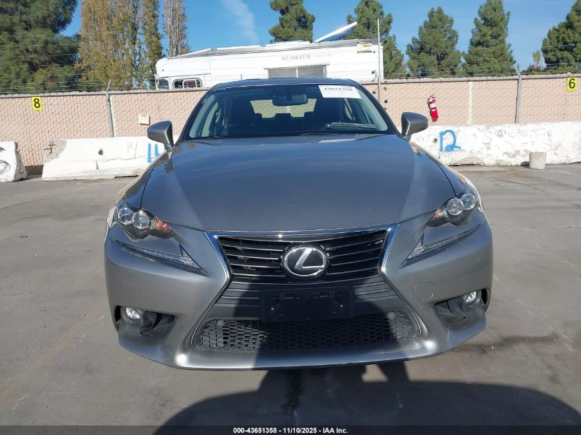 2016 Lexus Is 200T VIN: JTHBA1D24G5011411 Lot: 43651358