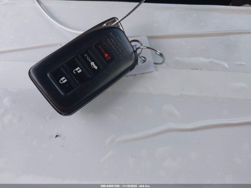 2016 Lexus Is 200T VIN: JTHBA1D24G5011411 Lot: 43651358