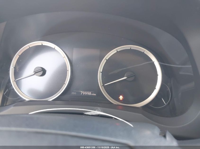 2016 Lexus Is 200T VIN: JTHBA1D24G5011411 Lot: 43651358