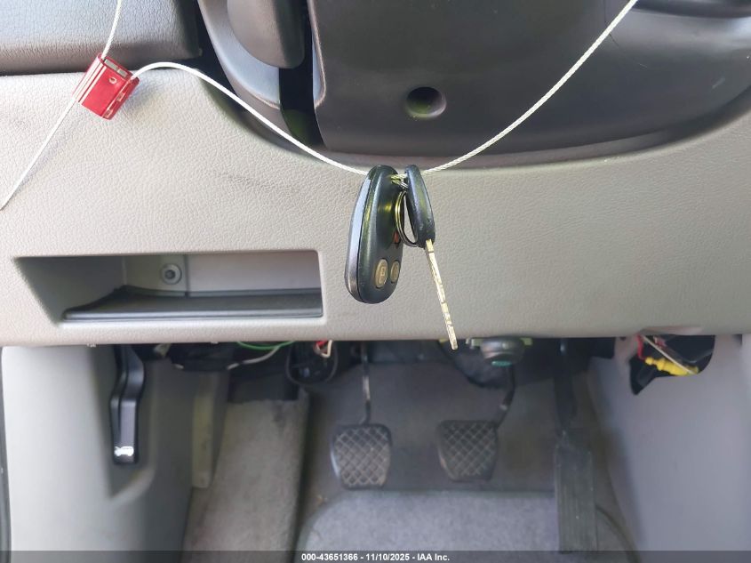 2007 Saturn Vue 4 Cyl VIN: 5GZCZ23DX7S843083 Lot: 43651366