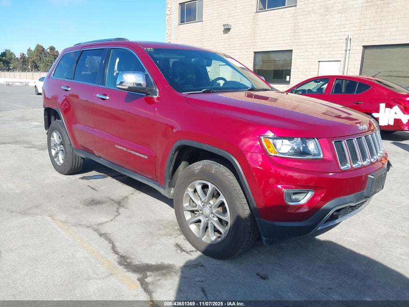JEEP GRAND CHEROKEE LIMITED