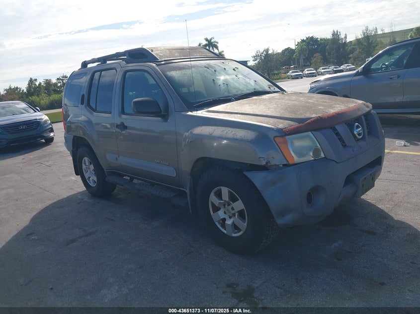 2007 Nissan Xterra Off Road VIN: 5N1AN08W37C531101 Lot: 43651373