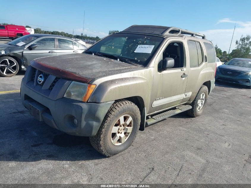 2007 Nissan Xterra Off Road VIN: 5N1AN08W37C531101 Lot: 43651373