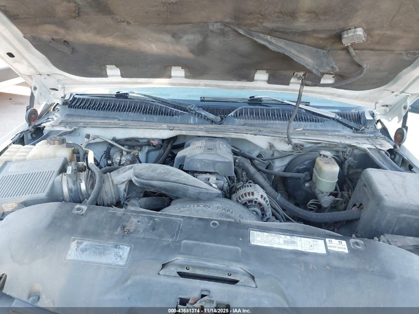 2000 Chevrolet Silverado 1500 VIN: 2GCEC19V0Y1214178 Lot: 43651374