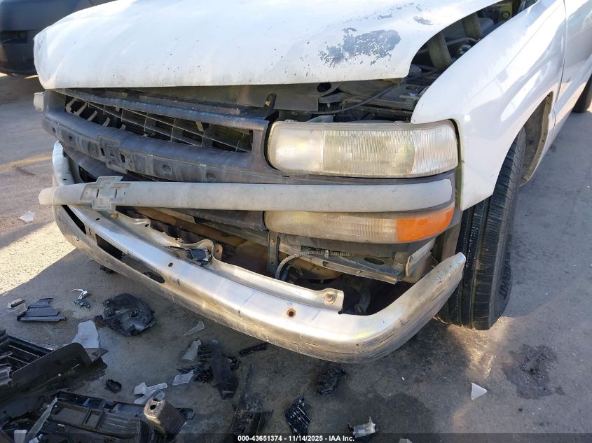 2000 Chevrolet Silverado 1500 VIN: 2GCEC19V0Y1214178 Lot: 43651374