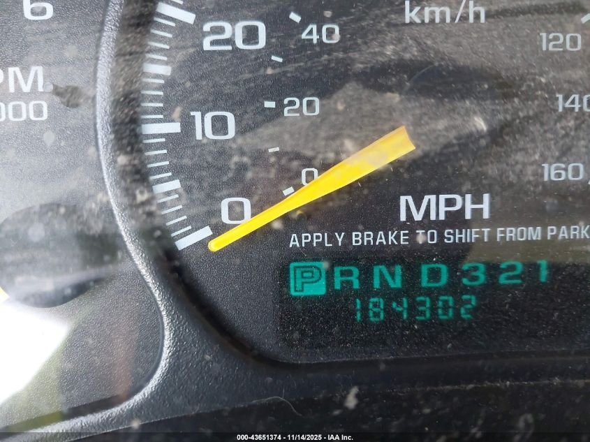 2000 Chevrolet Silverado 1500 VIN: 2GCEC19V0Y1214178 Lot: 43651374