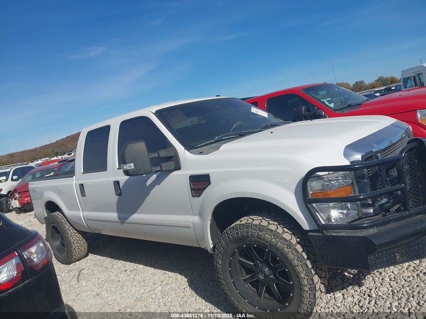 2008 Ford F-250 Fx4/Harley-Davidson/King Ranch/Lariat/Xl/Xlt VIN: 1FTSW21R58ED64994 Lot: 43651376
