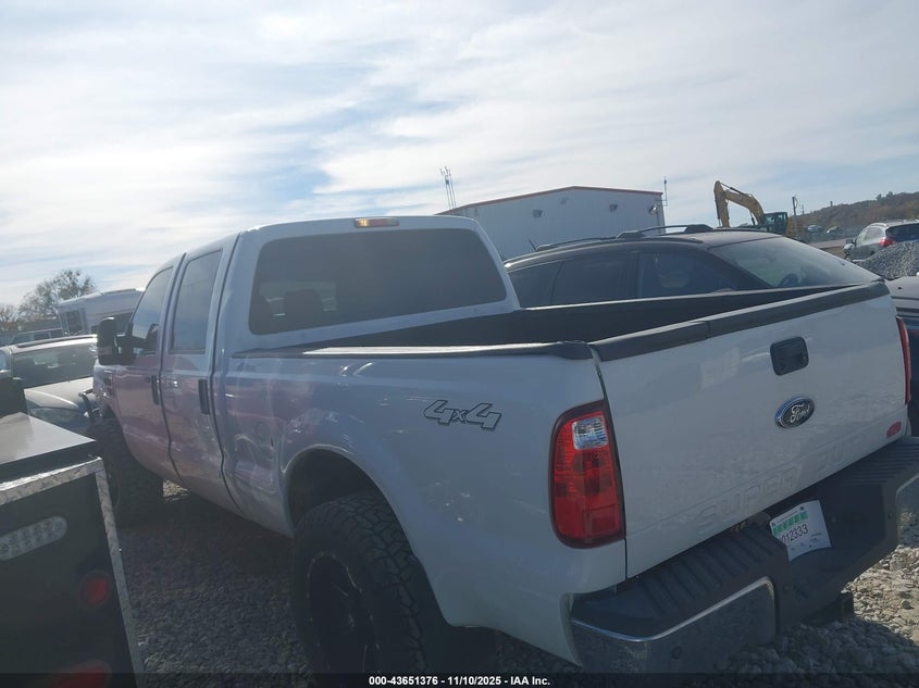 2008 Ford F-250 Fx4/Harley-Davidson/King Ranch/Lariat/Xl/Xlt VIN: 1FTSW21R58ED64994 Lot: 43651376