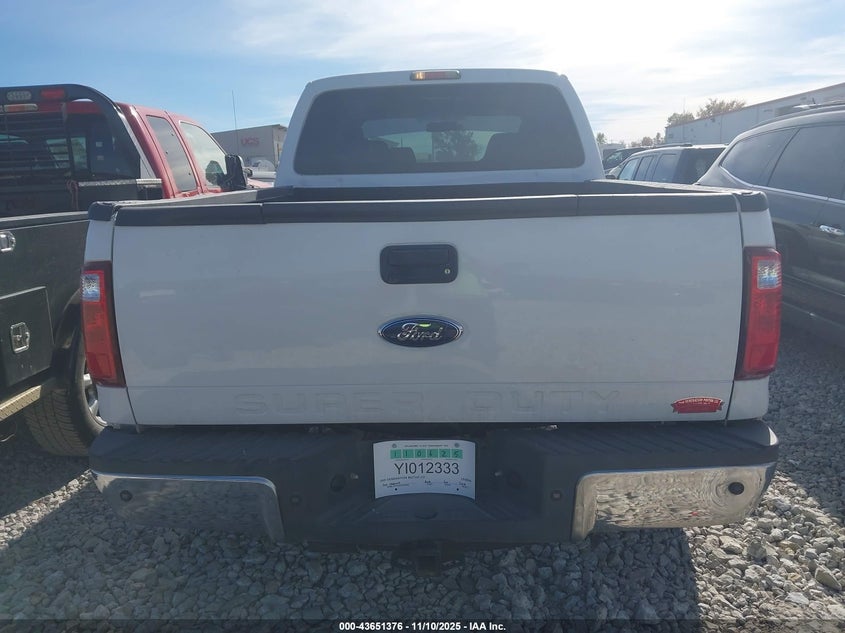 2008 Ford F-250 Fx4/Harley-Davidson/King Ranch/Lariat/Xl/Xlt VIN: 1FTSW21R58ED64994 Lot: 43651376