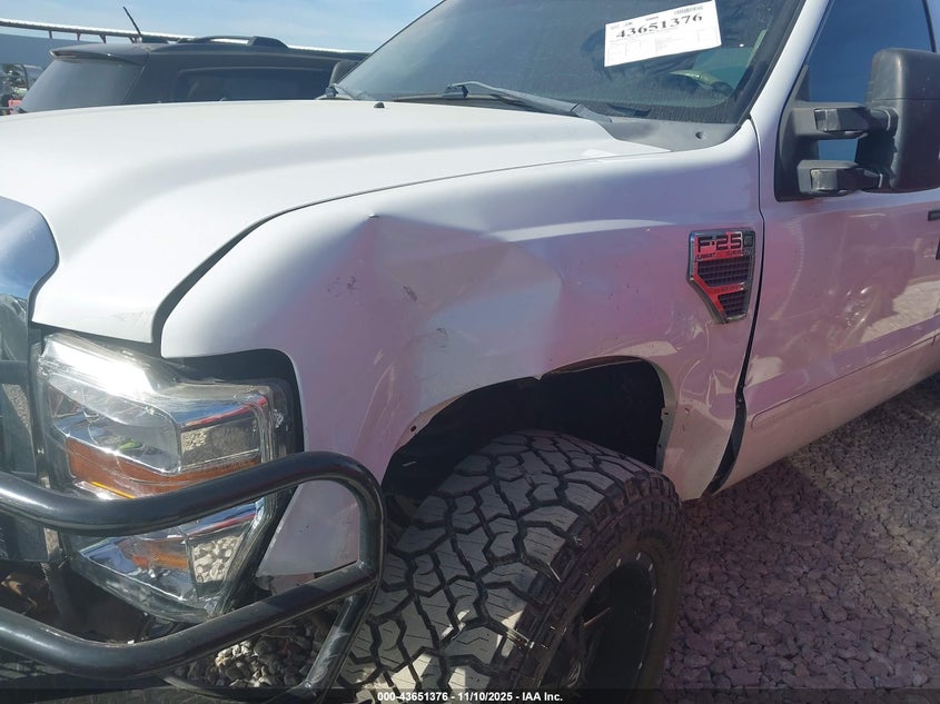 2008 Ford F-250 Fx4/Harley-Davidson/King Ranch/Lariat/Xl/Xlt VIN: 1FTSW21R58ED64994 Lot: 43651376