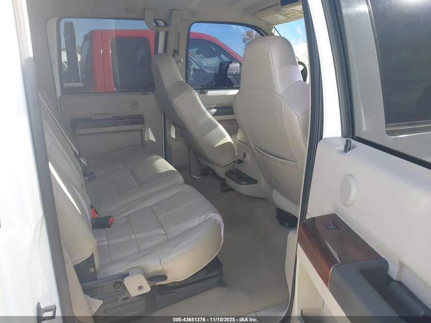 2008 Ford F-250 Fx4/Harley-Davidson/King Ranch/Lariat/Xl/Xlt VIN: 1FTSW21R58ED64994 Lot: 43651376