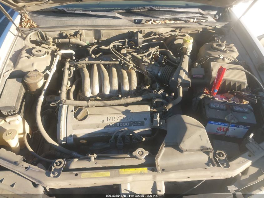 1999 Nissan Maxima Gle/Gxe/Se/Se-L VIN: JN1CA21D2XM402583 Lot: 43651378