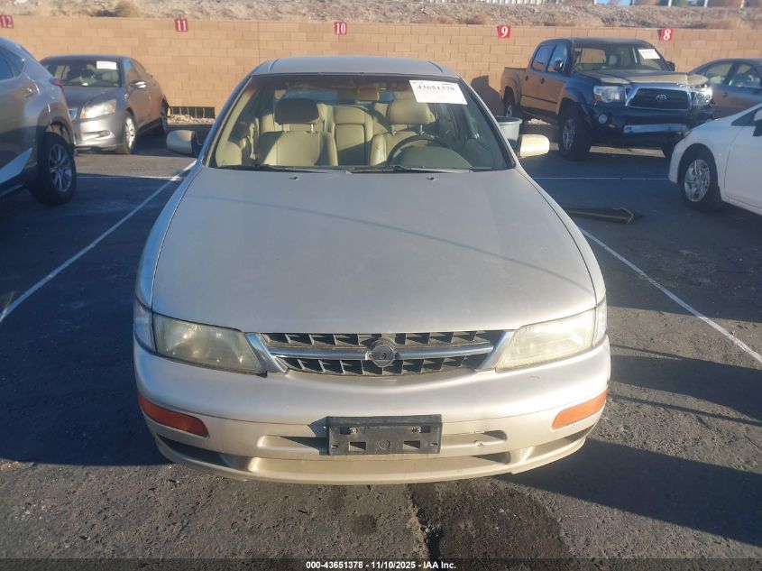 1999 Nissan Maxima Gle/Gxe/Se/Se-L VIN: JN1CA21D2XM402583 Lot: 43651378