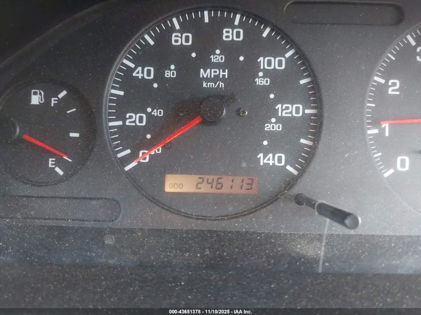 1999 Nissan Maxima Gle/Gxe/Se/Se-L VIN: JN1CA21D2XM402583 Lot: 43651378