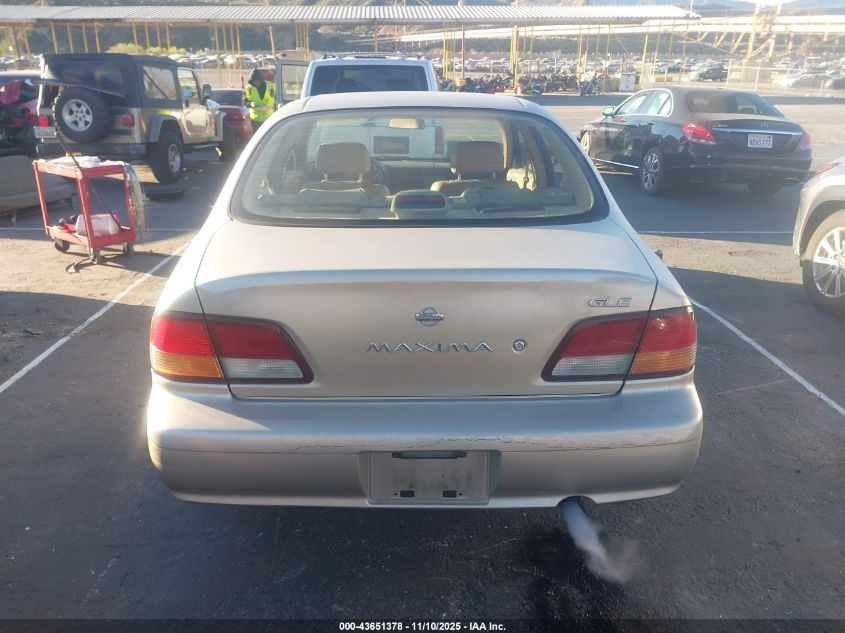1999 Nissan Maxima Gle/Gxe/Se/Se-L VIN: JN1CA21D2XM402583 Lot: 43651378
