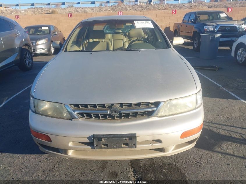 1999 Nissan Maxima Gle/Gxe/Se/Se-L VIN: JN1CA21D2XM402583 Lot: 43651378