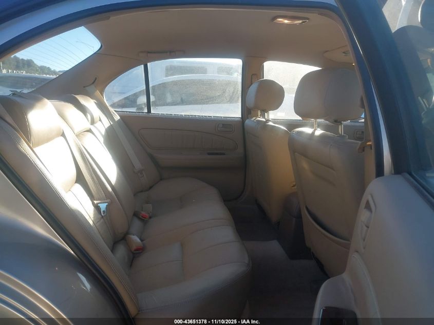 1999 Nissan Maxima Gle/Gxe/Se/Se-L VIN: JN1CA21D2XM402583 Lot: 43651378