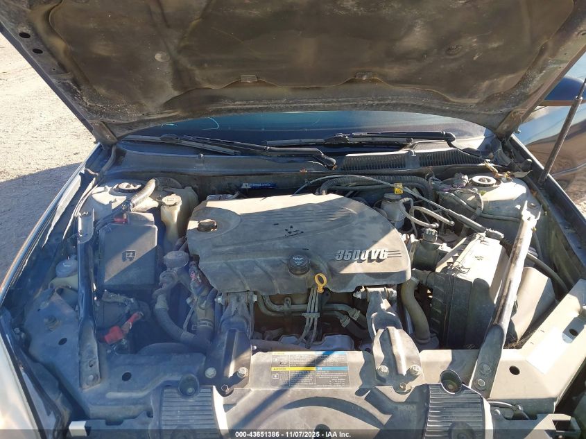 2008 Chevrolet Impala Lt VIN: 2G1WV58N781259392 Lot: 43651386