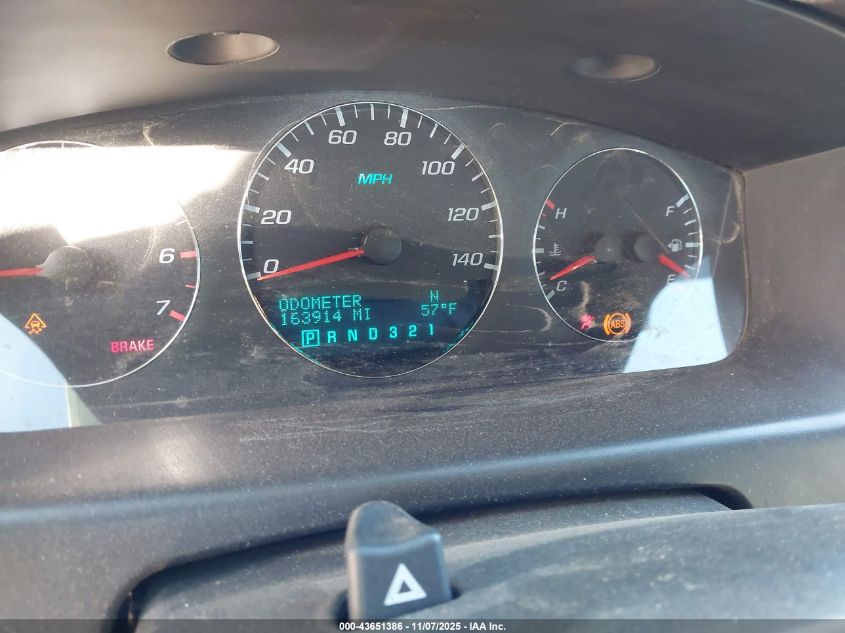 2008 Chevrolet Impala Lt VIN: 2G1WV58N781259392 Lot: 43651386